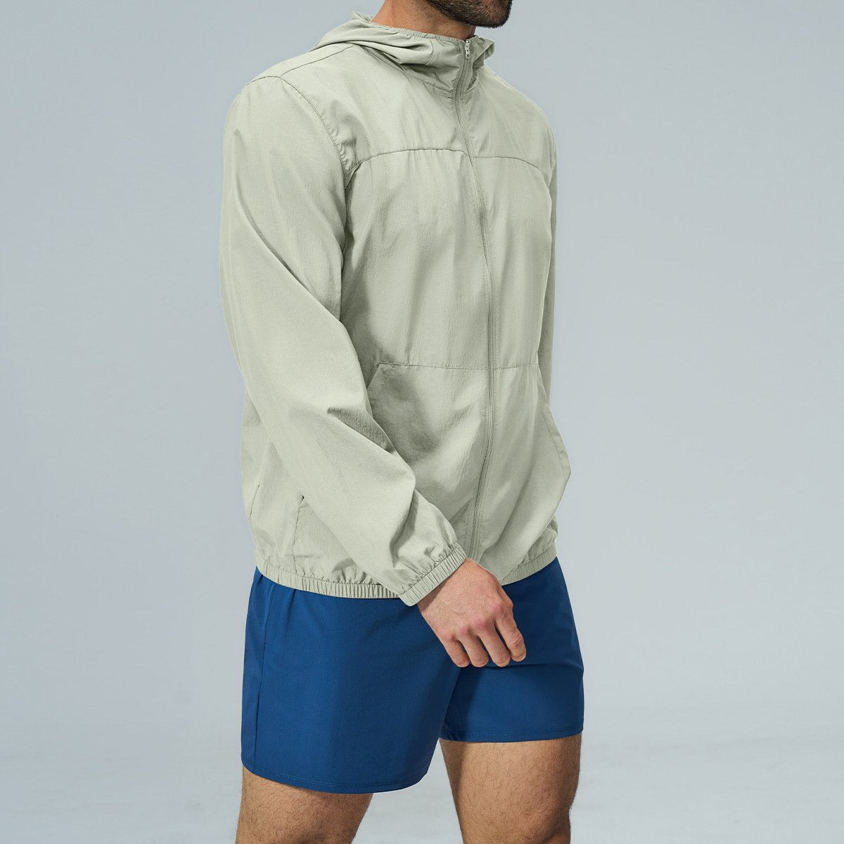 Men’s Lightweight UV Protection Sports Jacket – Private Label Fitness Apparel