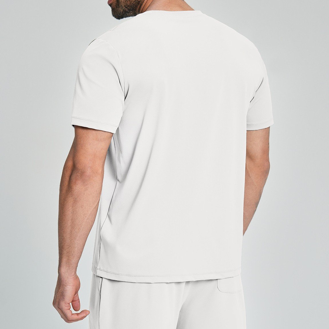 Men’s Drop Shoulder Activewear T-Shirt – Casual Gym & Training Top by Activewear Suppli...