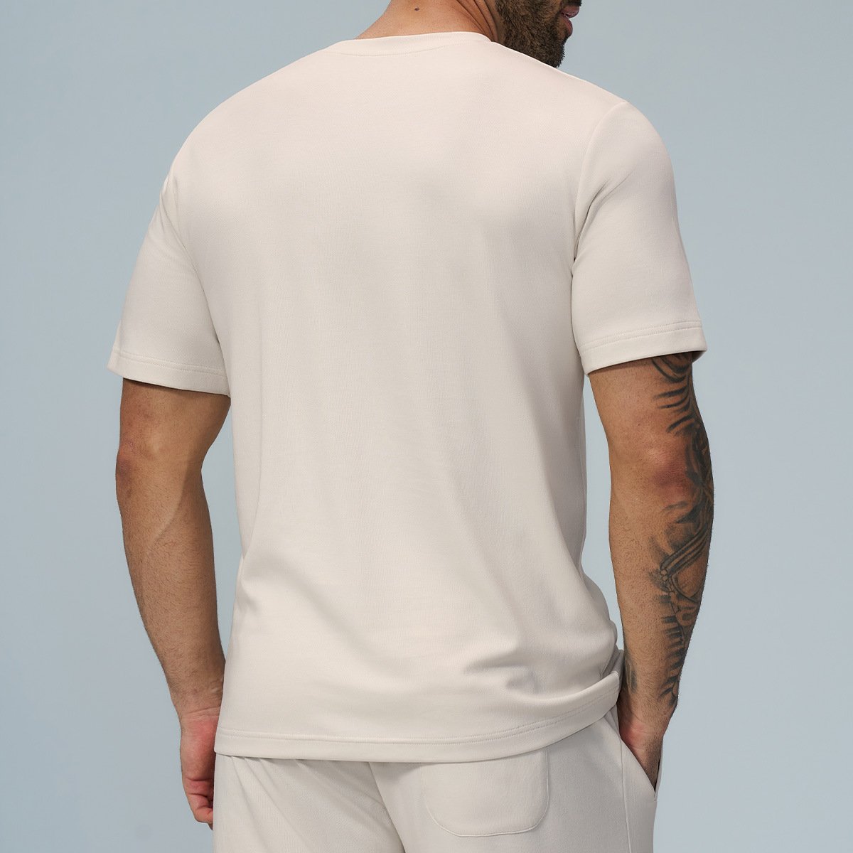 Men’s Soft Modal Sports T-Shirt – Fitness, Travel & Everyday Top for Apparel Sourcing