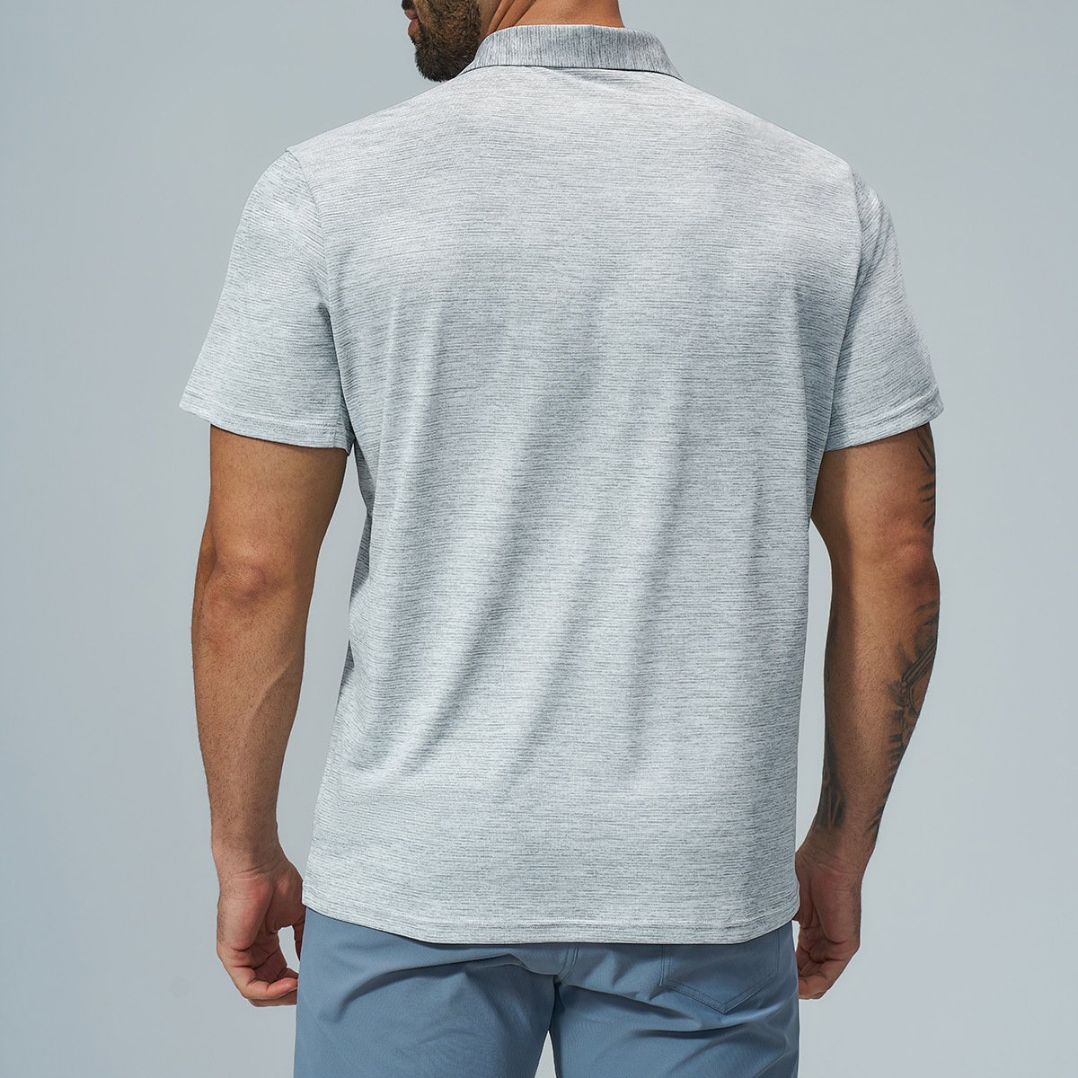 Men’s Performance Sports Polo Shirt – Quick Dry Golf & Fitness Top for Activewear Buyer...