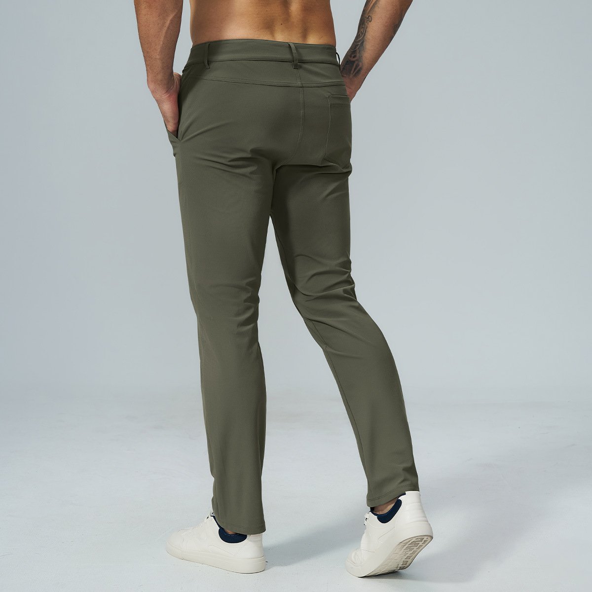 Men’s Performance Golf Pants – ODM Activewear for Outdoor, Travel & Everyday Wear