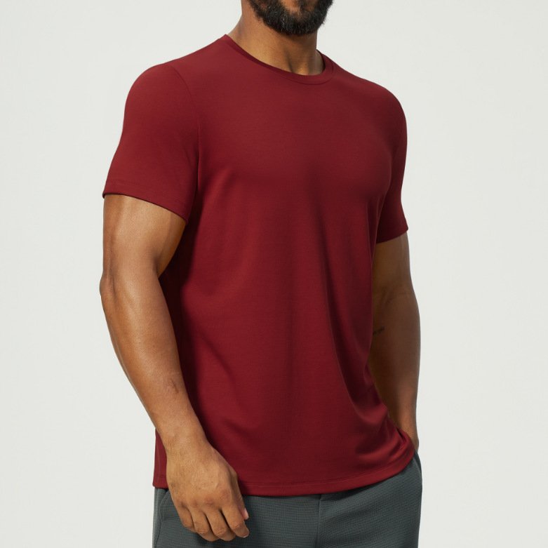 Men’s Soft Modal Cotton Sports T-Shirt – Activewear Manufacturer Workout & Travel Top