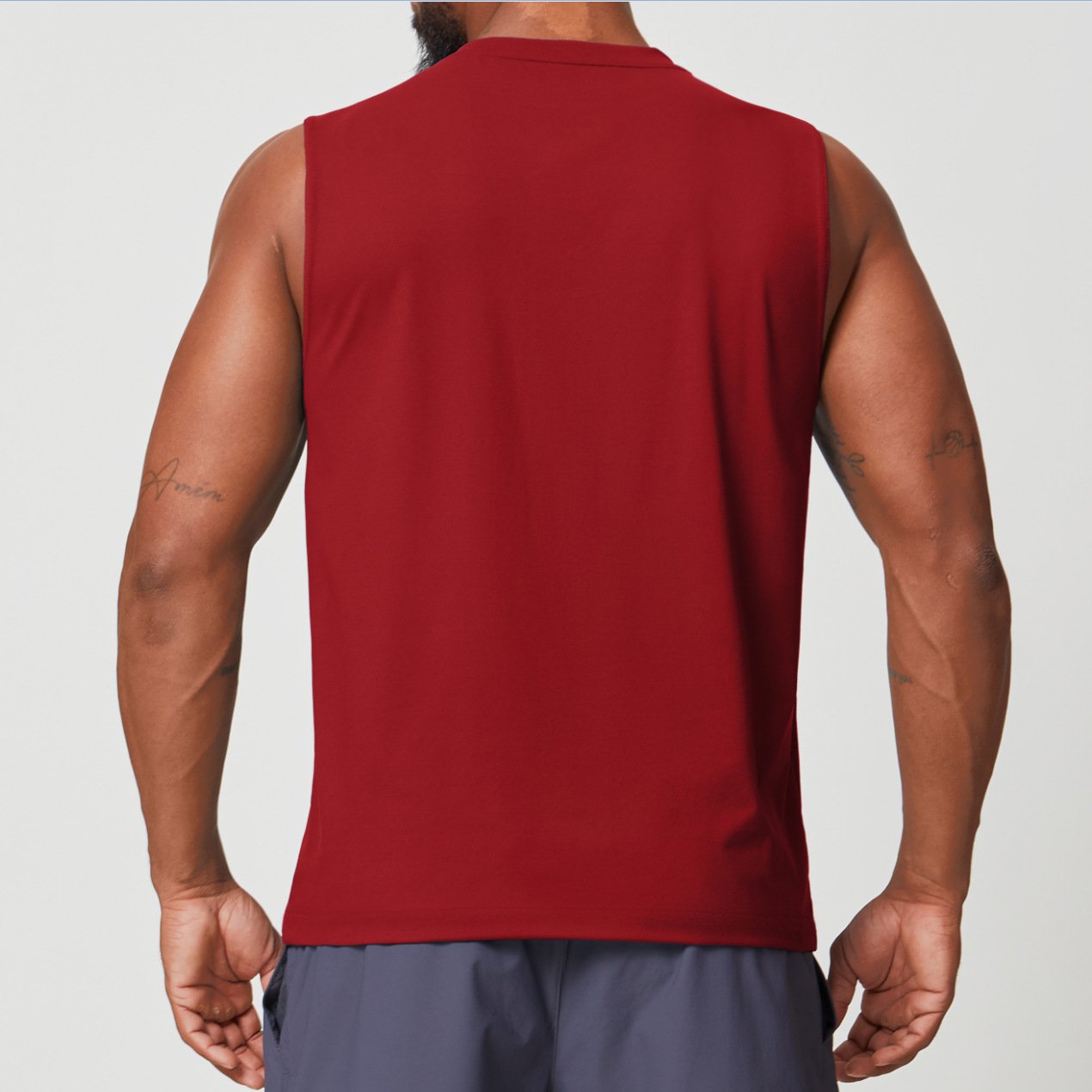 Men’s Fitness Tank Top – Custom Activewear Sleeveless Training & Casual Top