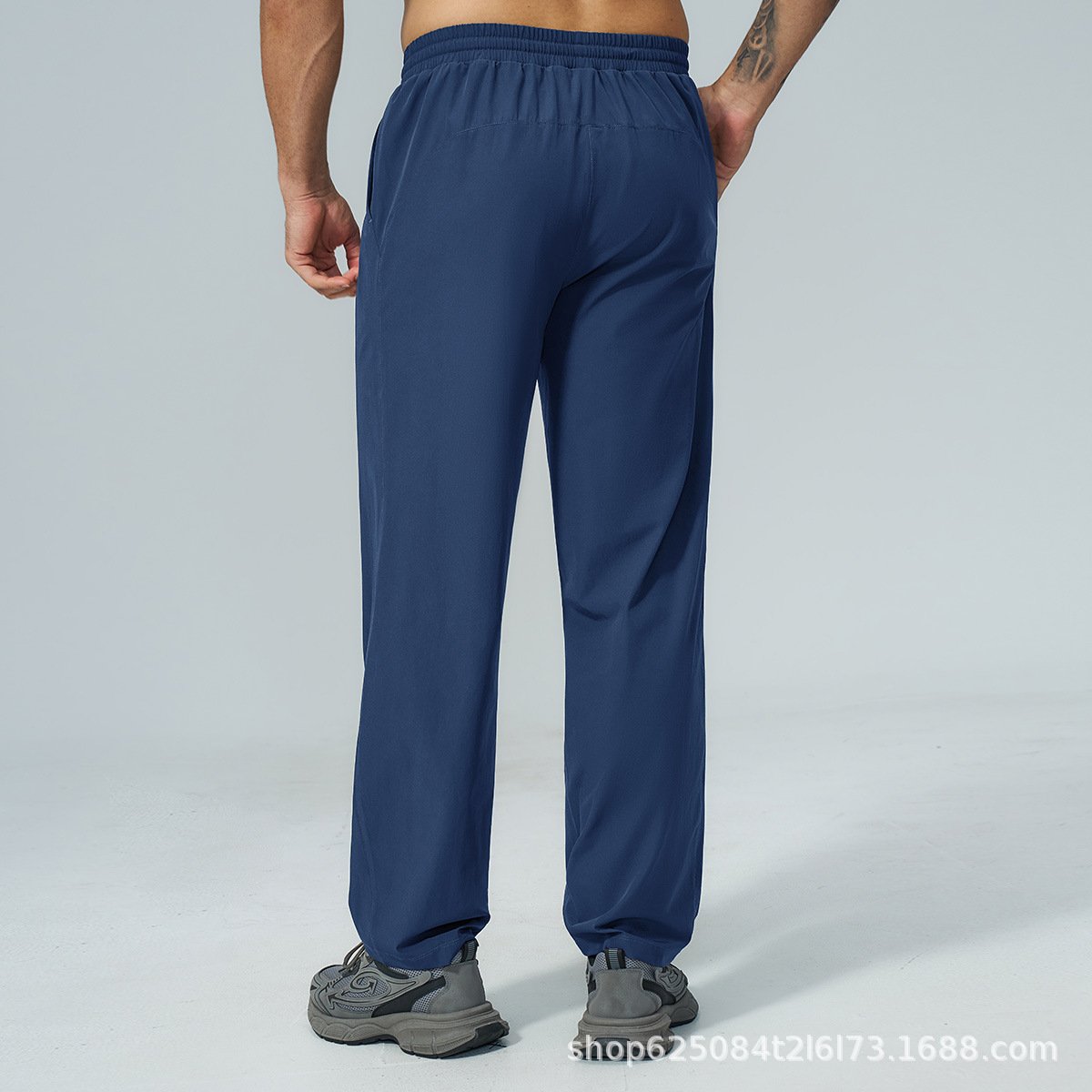 Men’s Eco-Friendly Sports Pants – OEM Activewear for Running, Training & Outdoor Wear