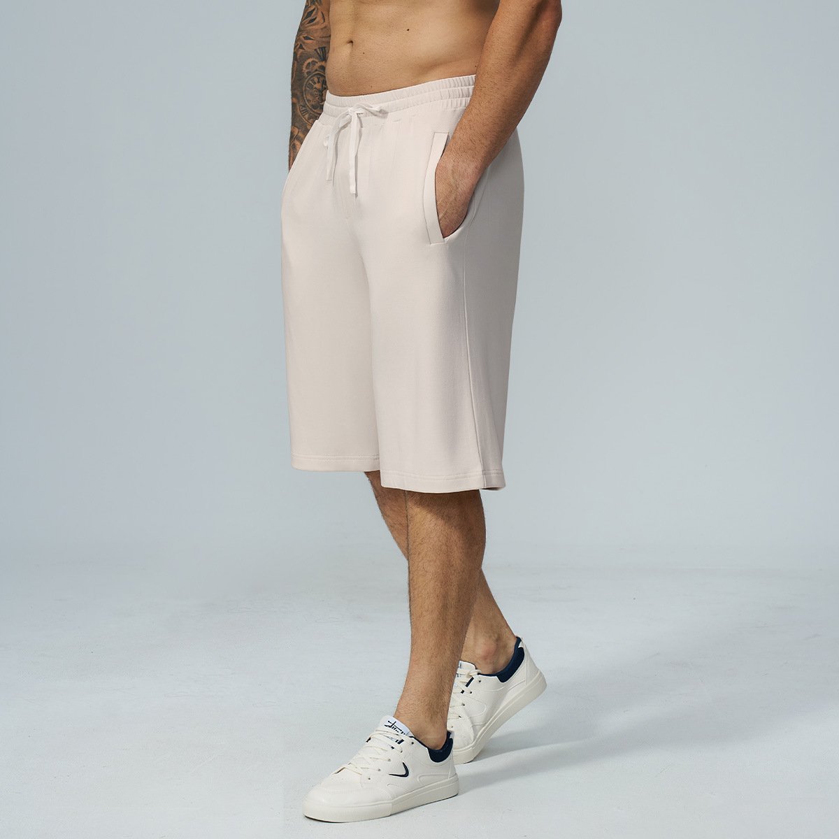 Men’s Breathable Modal Lounge Shorts – Outdoor, Hiking & Travel Fitness Apparel