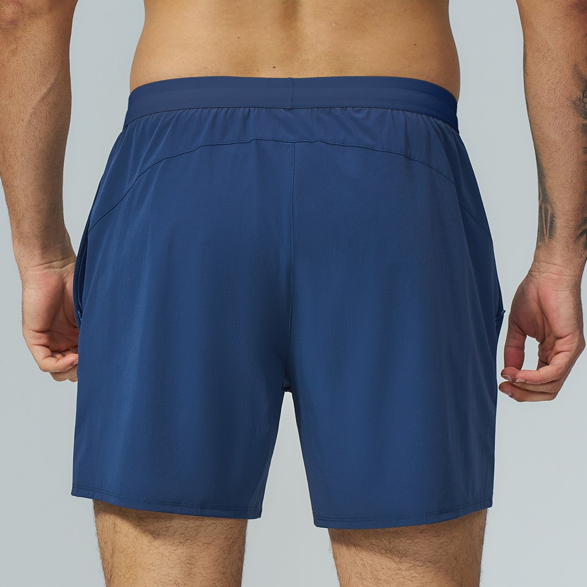 Men’s Eco-Friendly Workout Shorts – Quick Dry Outdoor Shorts by Activewear Manufacturer