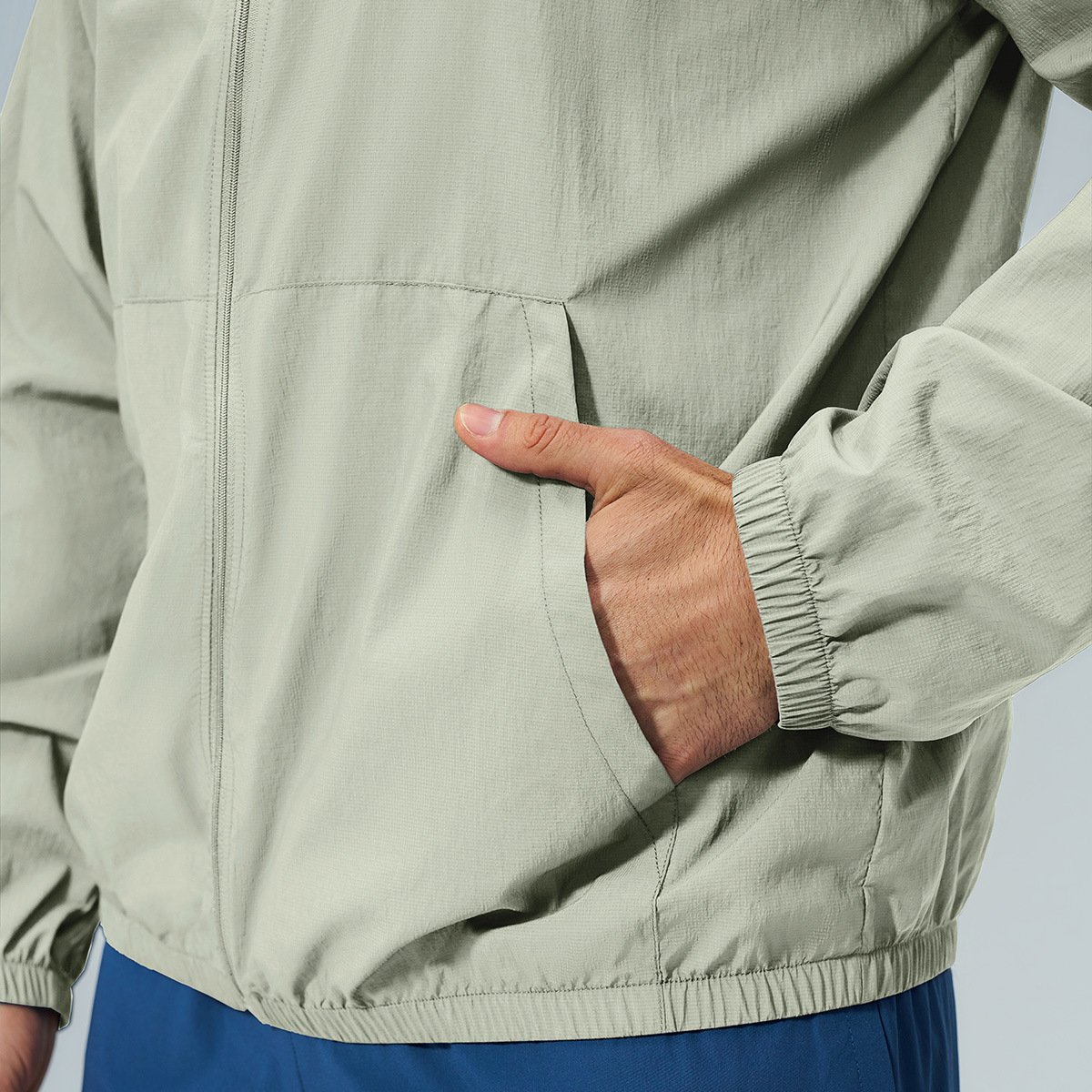 Men’s Lightweight UV Protection Sports Jacket – Private Label Fitness Apparel