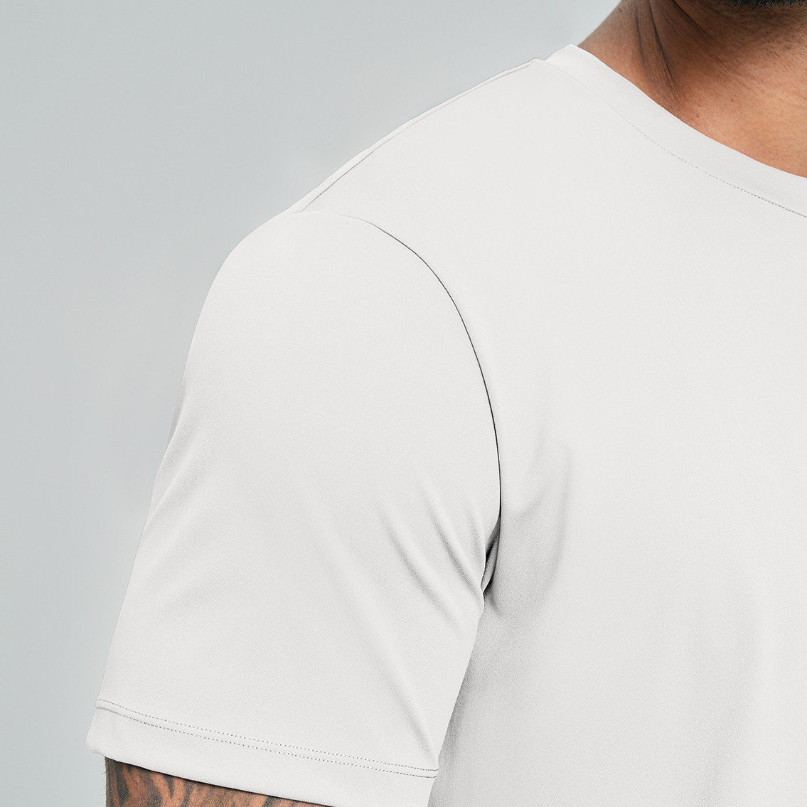 Men’s Drop Shoulder Activewear T-Shirt – Casual Gym & Training Top by Activewear Suppli...