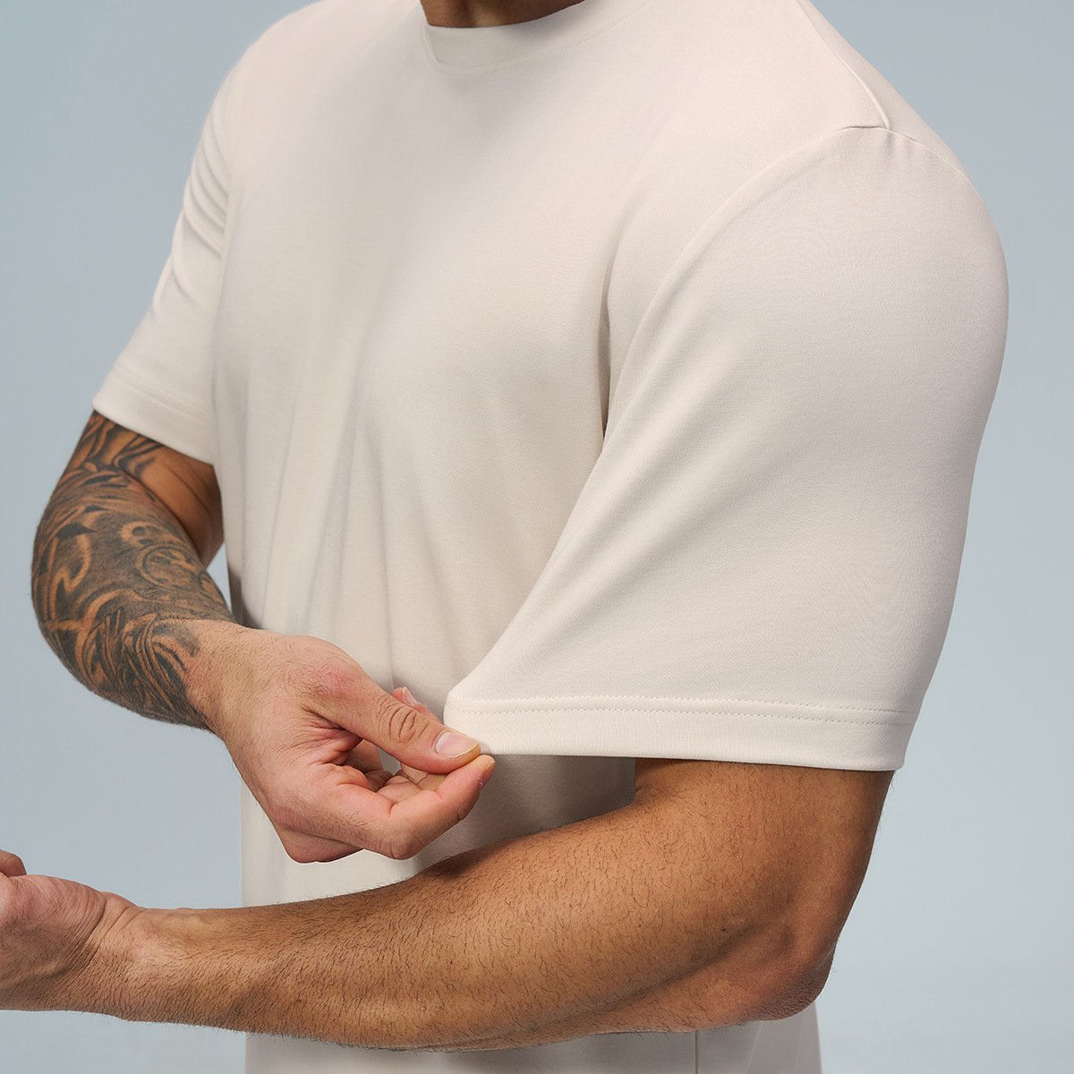 Men’s Soft Modal Sports T-Shirt – Fitness, Travel & Everyday Top for Apparel Sourcing