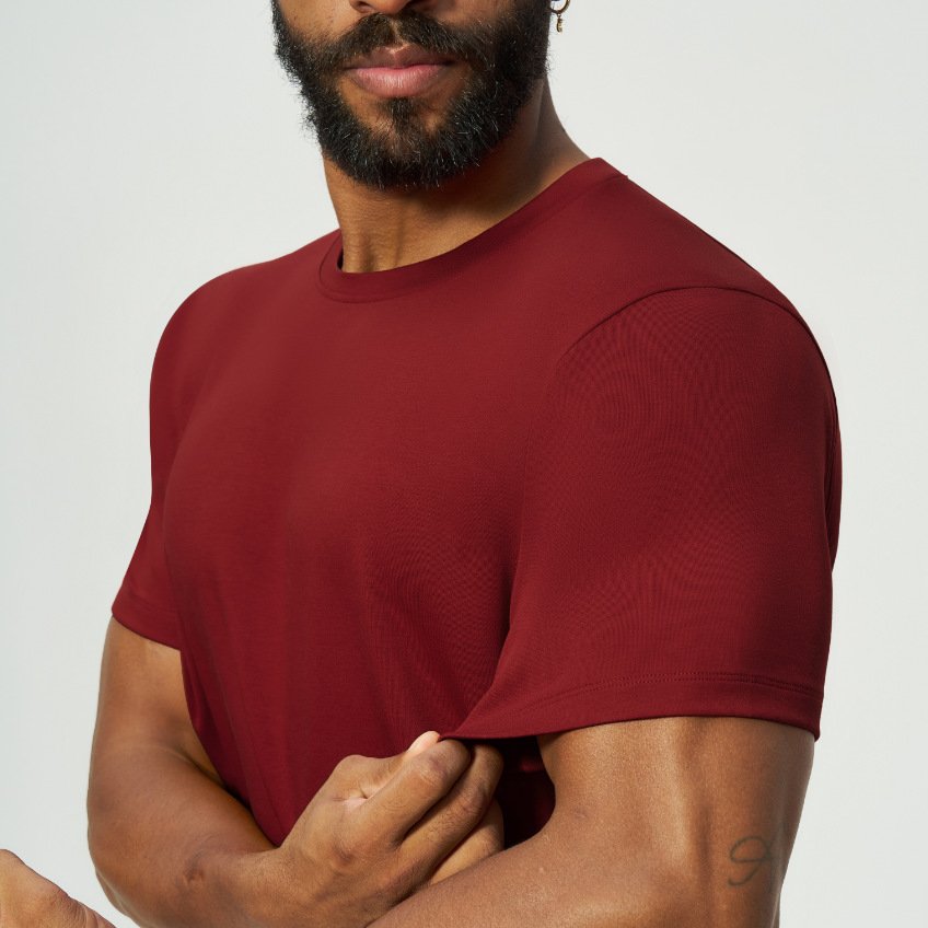 Men’s Soft Modal Cotton Sports T-Shirt – Activewear Manufacturer Workout & Travel Top