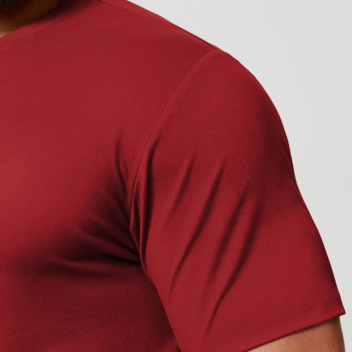 Men’s Performance Sports T-Shirt – Private Label Activewear for Basketball & Tennis