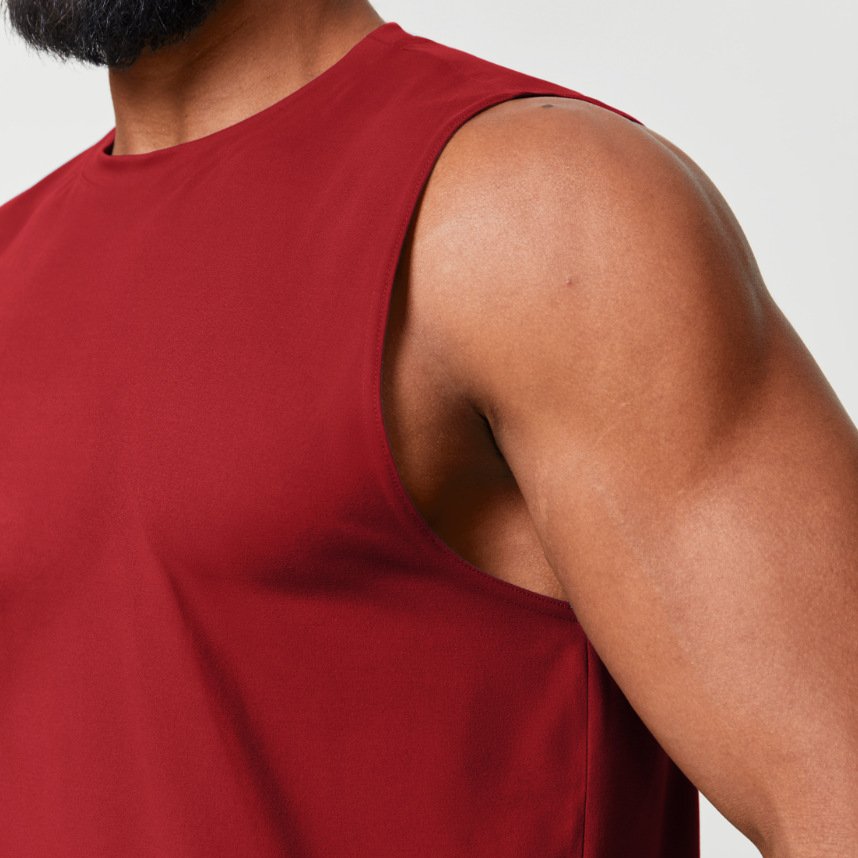 Men’s Fitness Tank Top – Custom Activewear Sleeveless Training & Casual Top