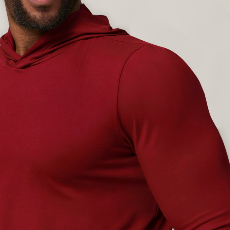 Men’s Lightweight Sports Hoodie – Wholesale Activewear for Fitness & Training