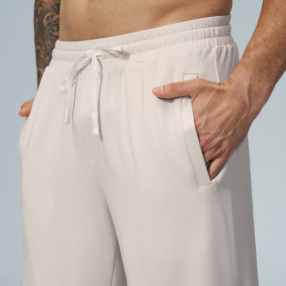 Men’s Breathable Modal Lounge Shorts – Outdoor, Hiking & Travel Fitness Apparel