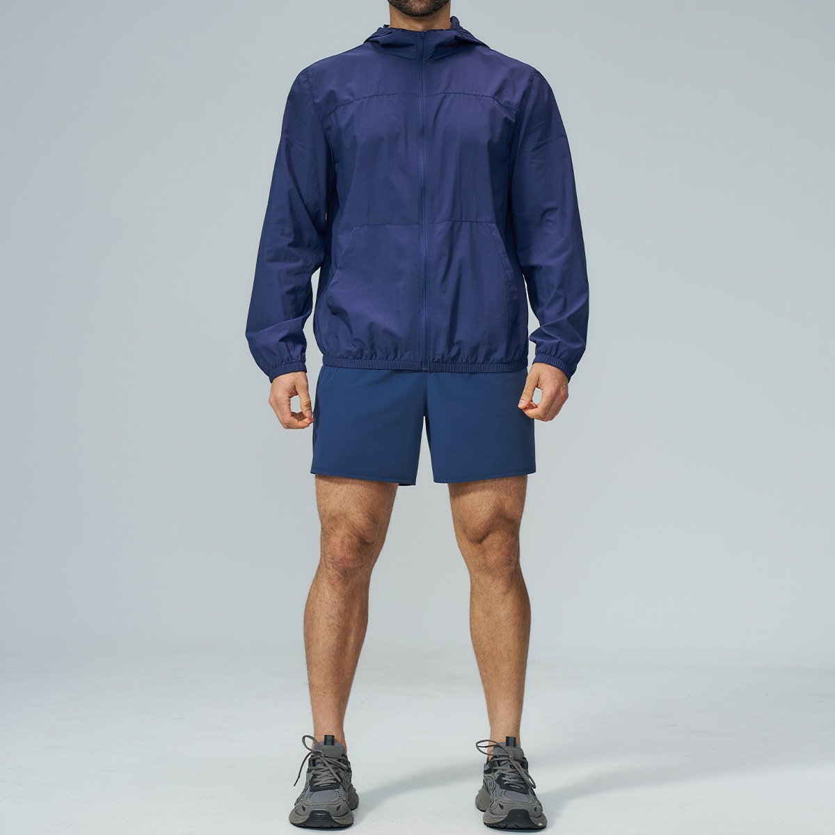Men’s Eco-Friendly Workout Shorts – Quick Dry Outdoor Shorts by Activewear Manufacturer