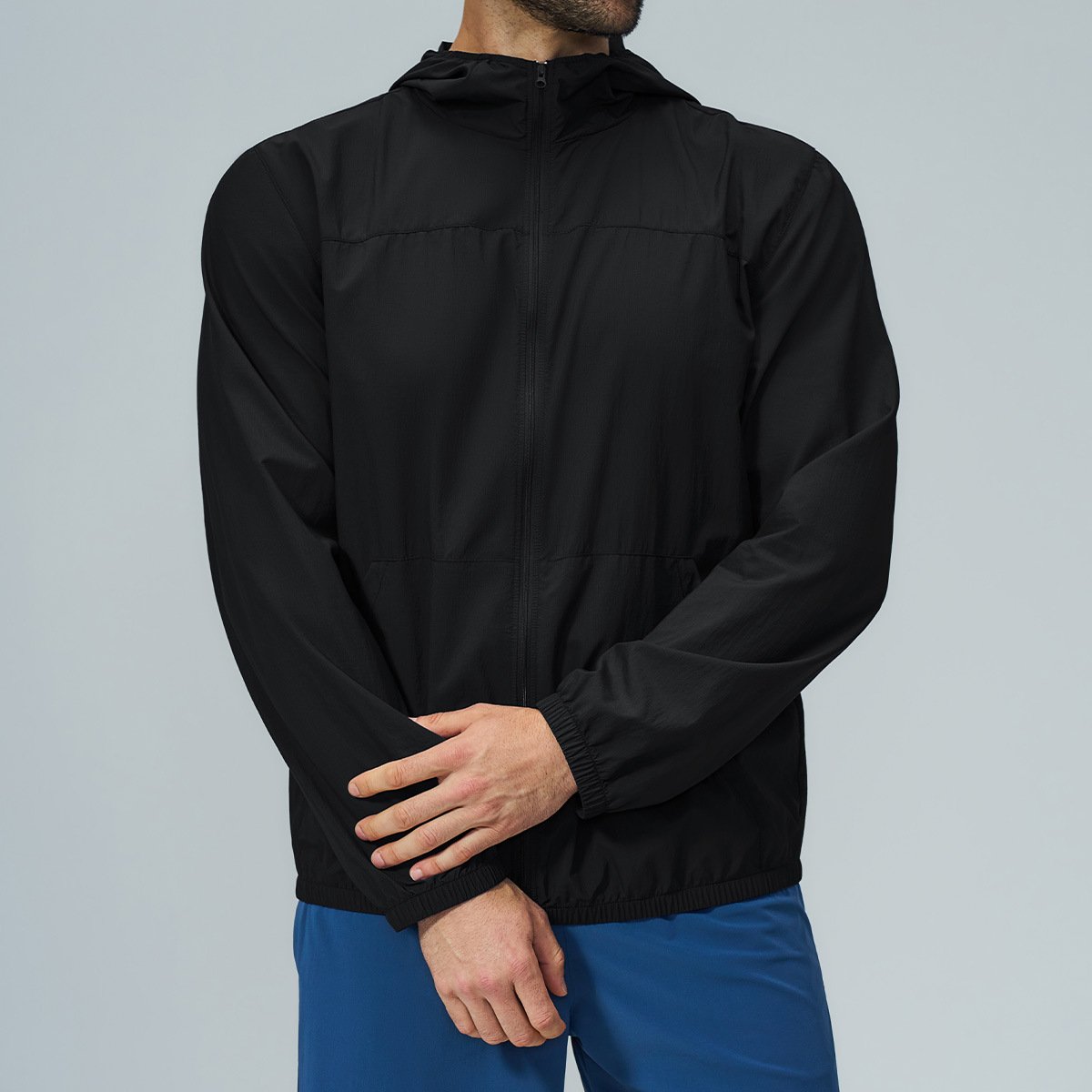 Men’s Lightweight UV Protection Sports Jacket – Private Label Fitness Apparel