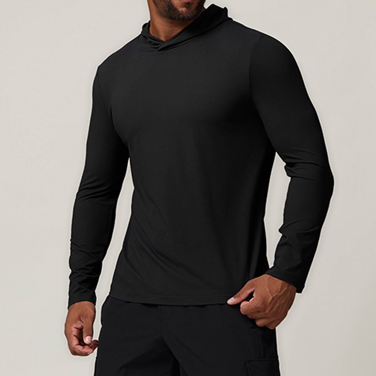 Men’s Lightweight Sports Hoodie – Wholesale Activewear for Fitness & Training