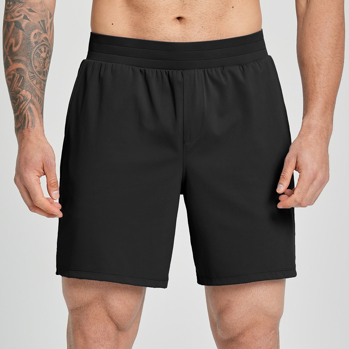 Men’s Performance Sports Shorts – Wholesale Activewear for Gym & Outdoor Training