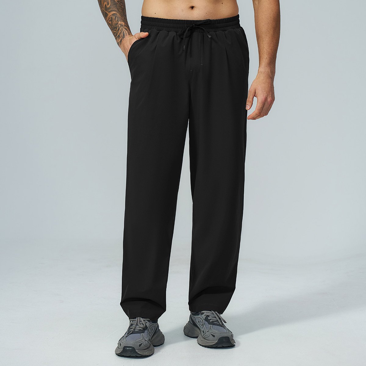 Men’s Eco-Friendly Sports Pants – OEM Activewear for Running, Training & Outdoor Wear
