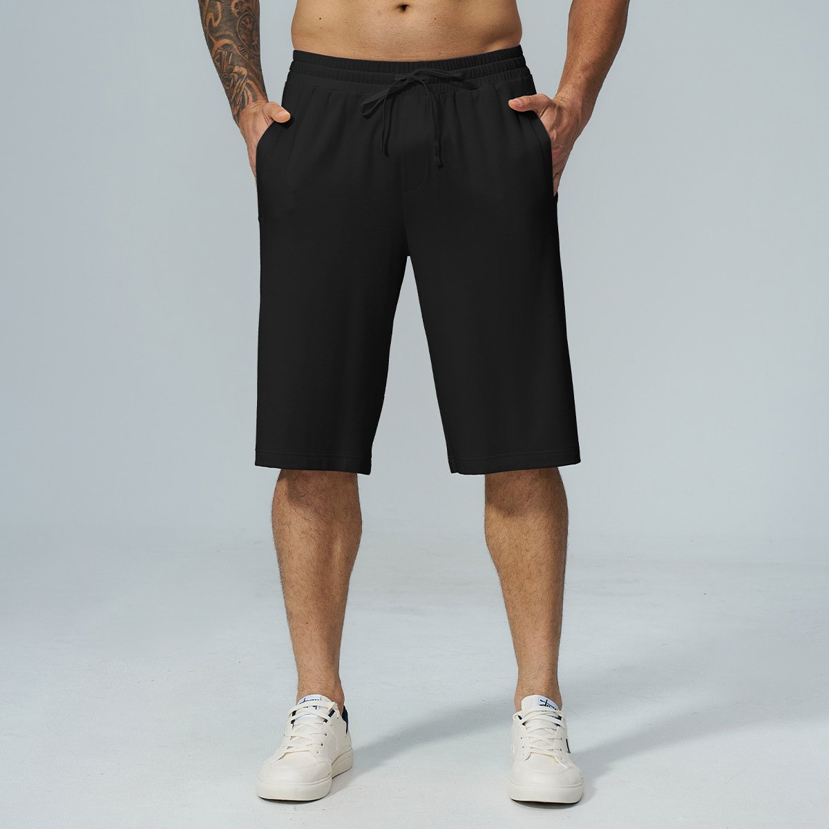 Men’s Breathable Modal Lounge Shorts – Outdoor, Hiking & Travel Fitness Apparel
