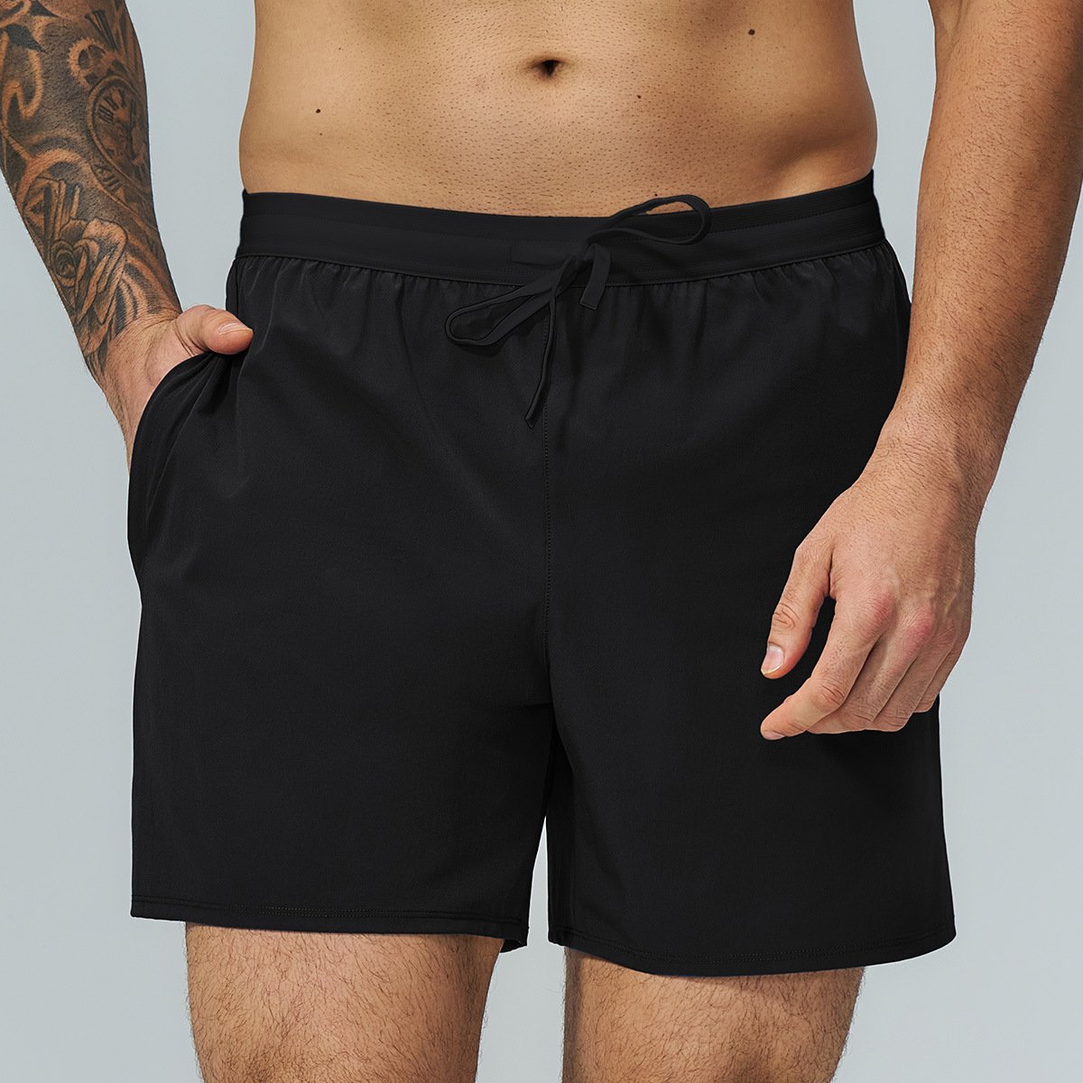 Men’s Eco-Friendly Workout Shorts – Quick Dry Outdoor Shorts by Activewear Manufacturer