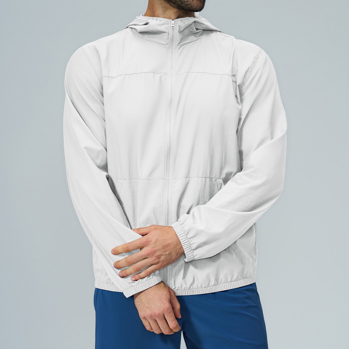 Men’s Lightweight UV Protection Sports Jacket – Private Label Fitness Apparel