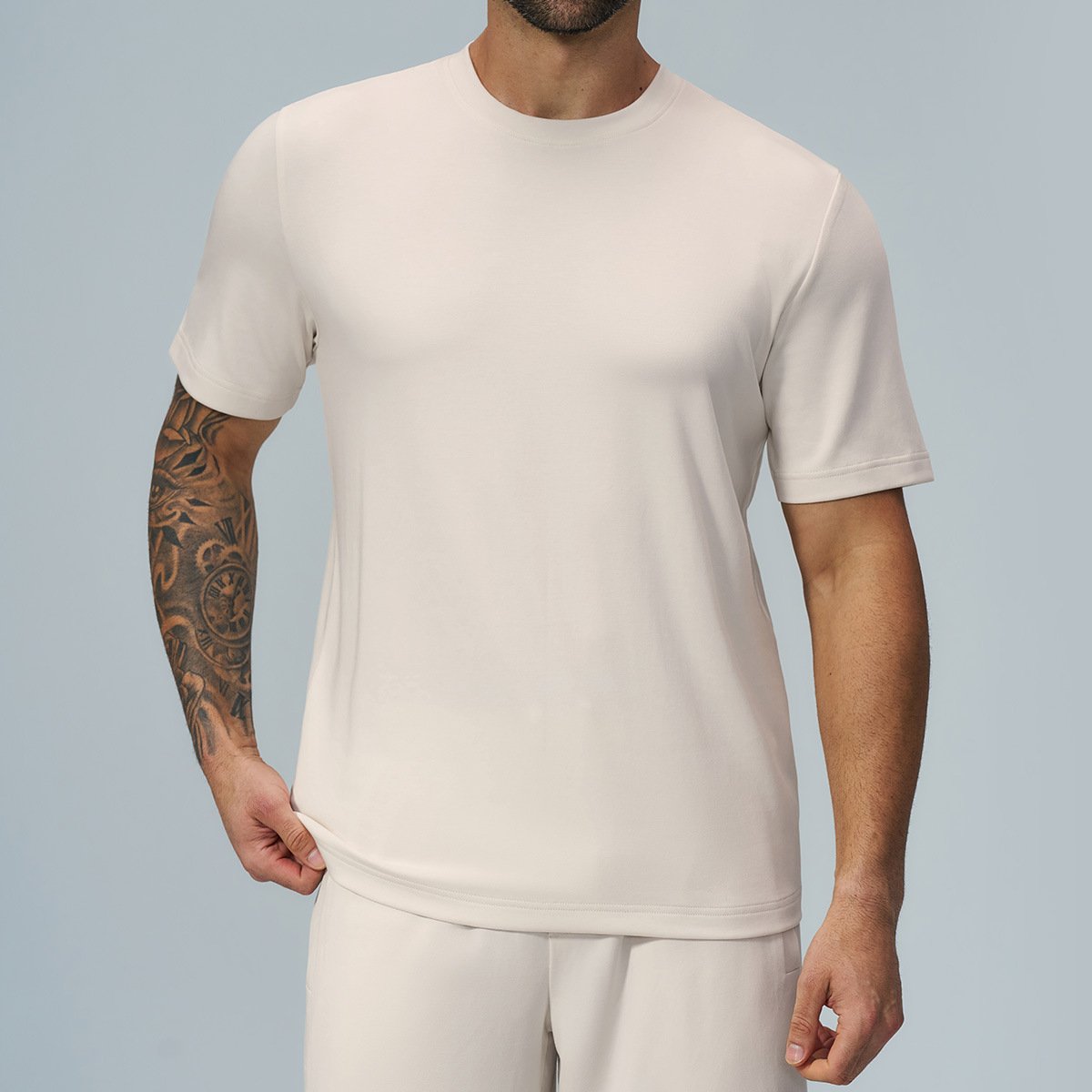 Men’s Soft Modal Sports T-Shirt – Fitness, Travel & Everyday Top for Apparel Sourcing