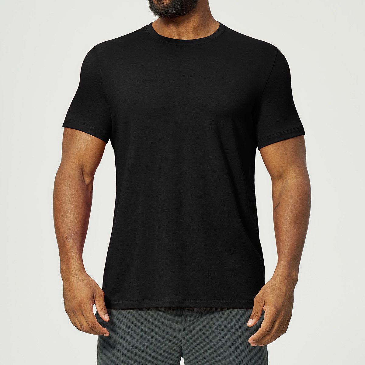 Men’s Soft Modal Cotton Sports T-Shirt – Activewear Manufacturer Workout & Travel Top