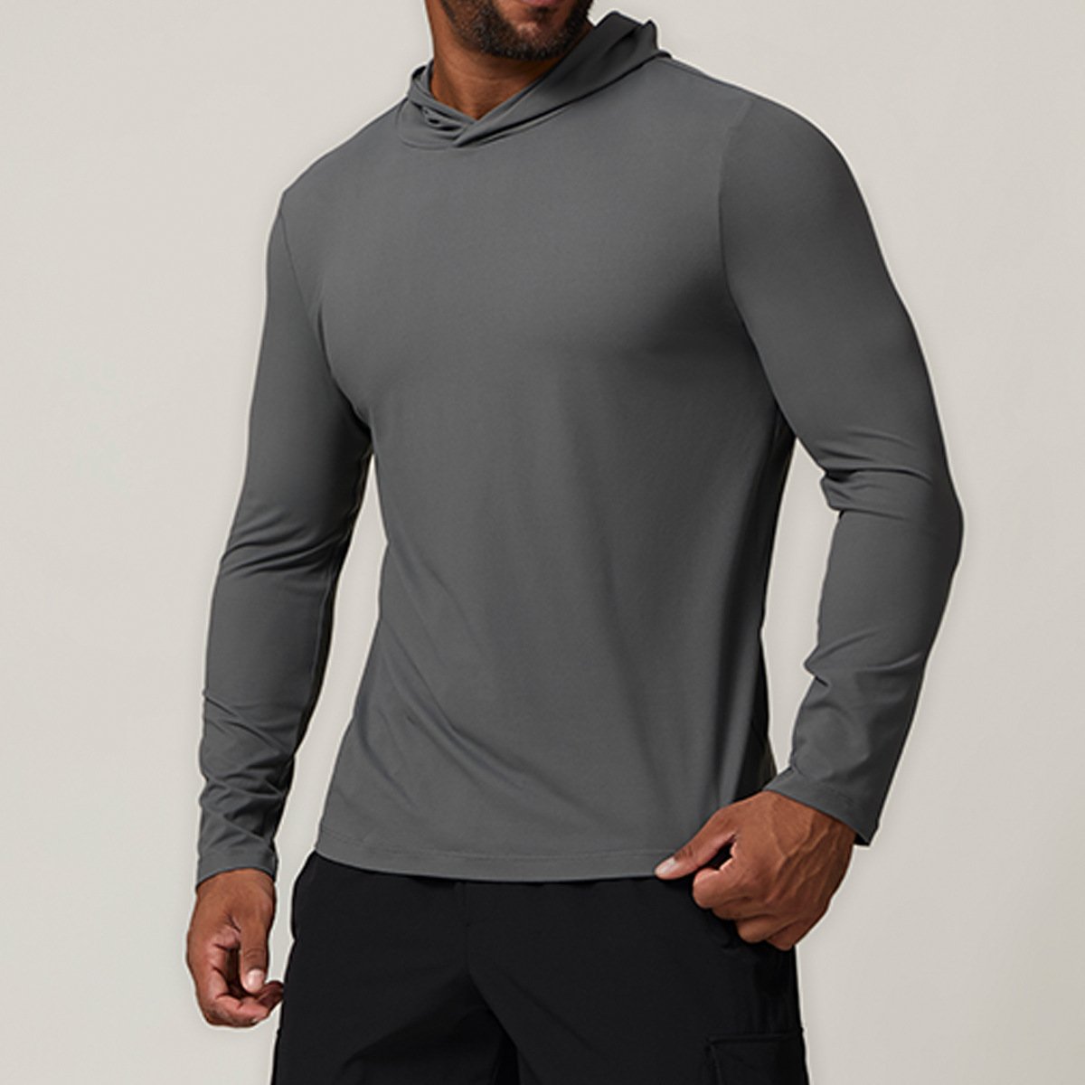Men’s Lightweight Sports Hoodie – Wholesale Activewear for Fitness & Training