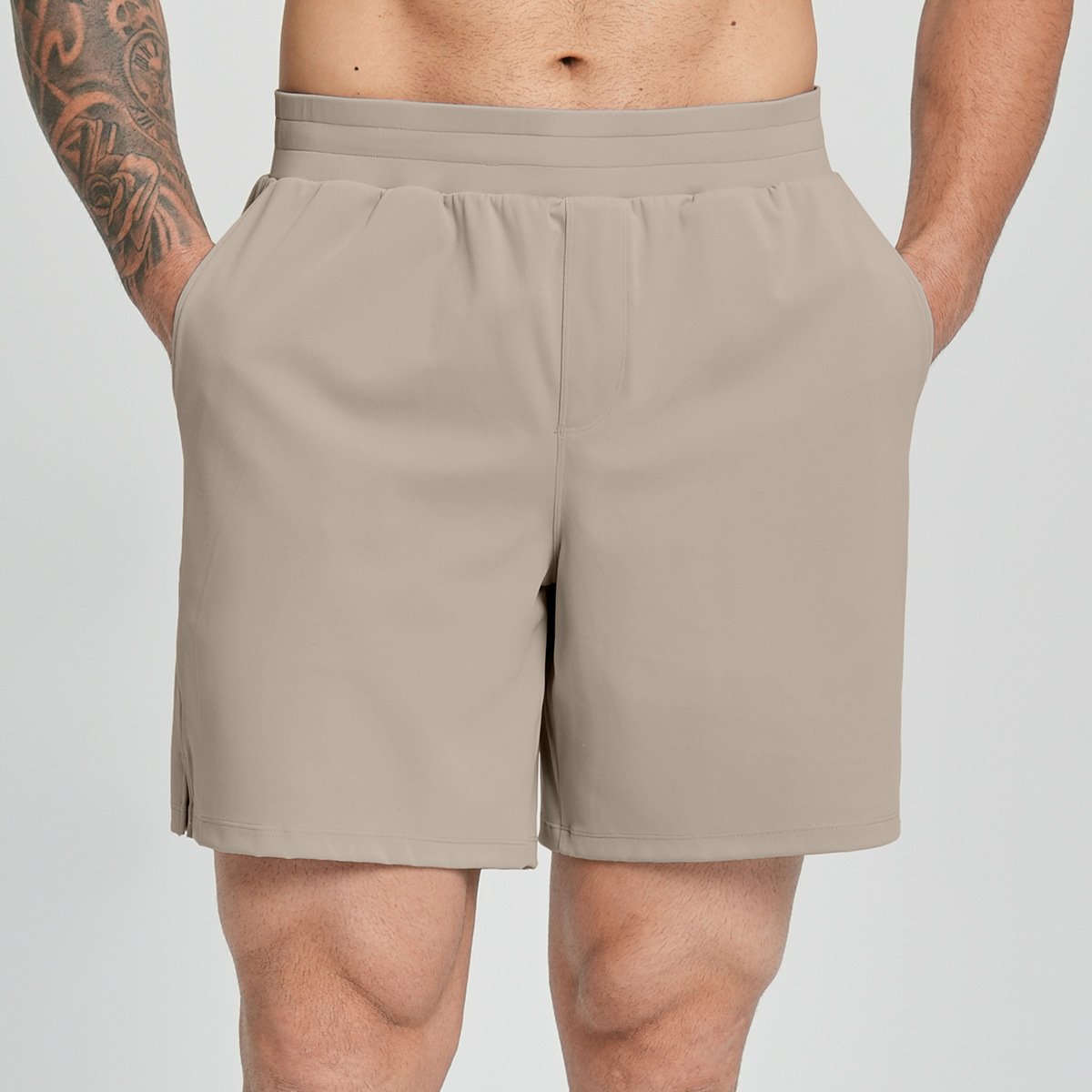 Men’s Performance Sports Shorts – Wholesale Activewear for Gym & Outdoor Training