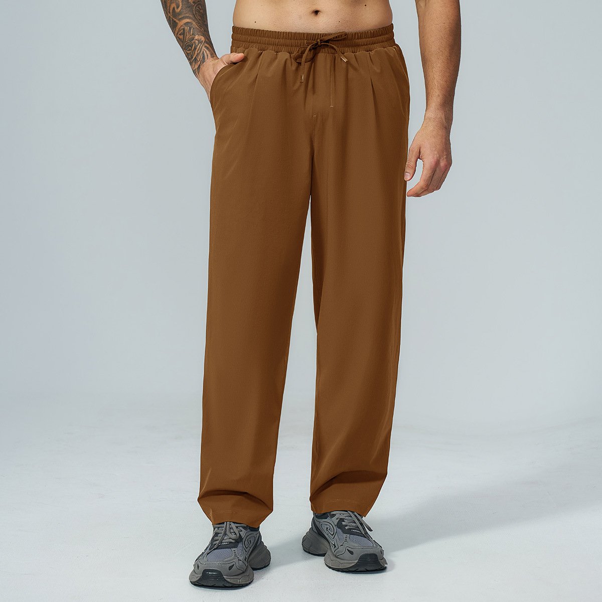 Men’s Eco-Friendly Sports Pants – OEM Activewear for Running, Training & Outdoor Wear
