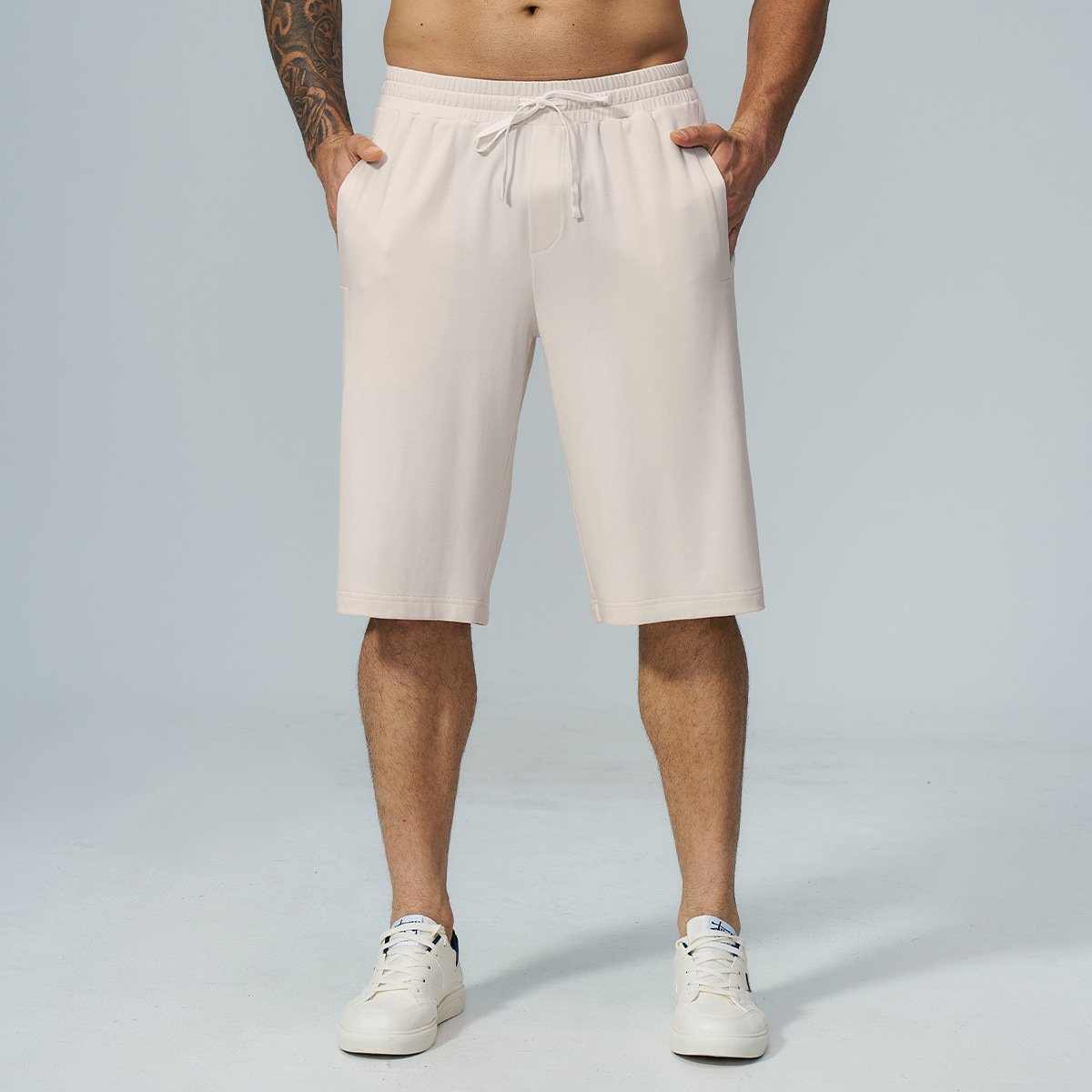 Men’s Breathable Modal Lounge Shorts – Outdoor, Hiking & Travel Fitness Apparel