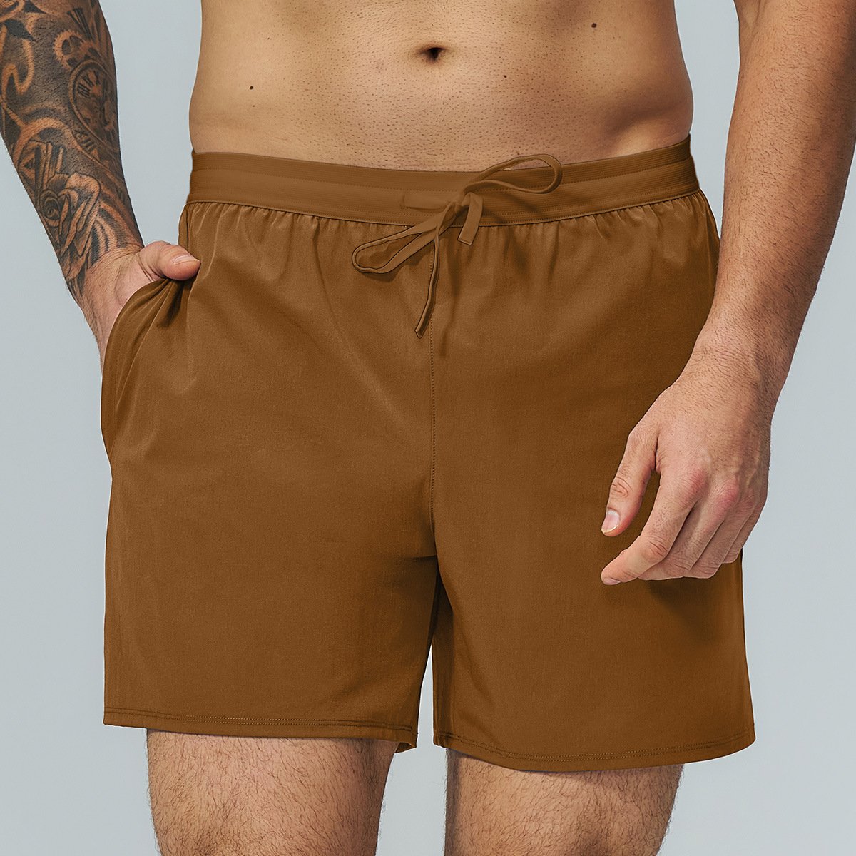 Men’s Eco-Friendly Workout Shorts – Quick Dry Outdoor Shorts by Activewear Manufacturer