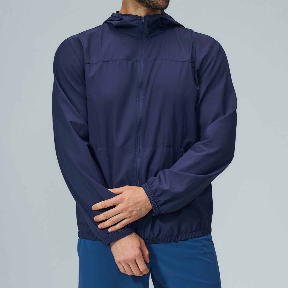 Men’s Lightweight UV Protection Sports Jacket – Private Label Fitness Apparel