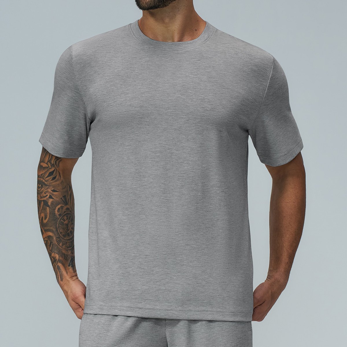 Men’s Soft Modal Sports T-Shirt – Fitness, Travel & Everyday Top for Apparel Sourcing
