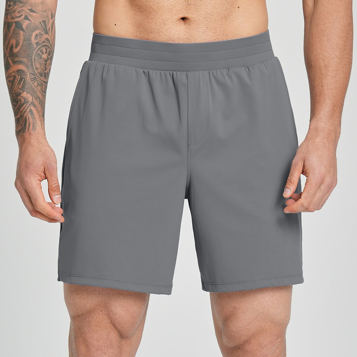 Men’s Performance Sports Shorts – Wholesale Activewear for Gym & Outdoor Training