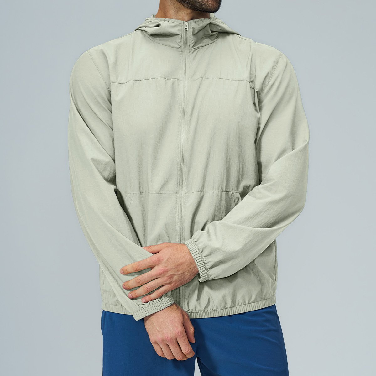 Men’s Lightweight UV Protection Sports Jacket – Private Label Fitness Apparel