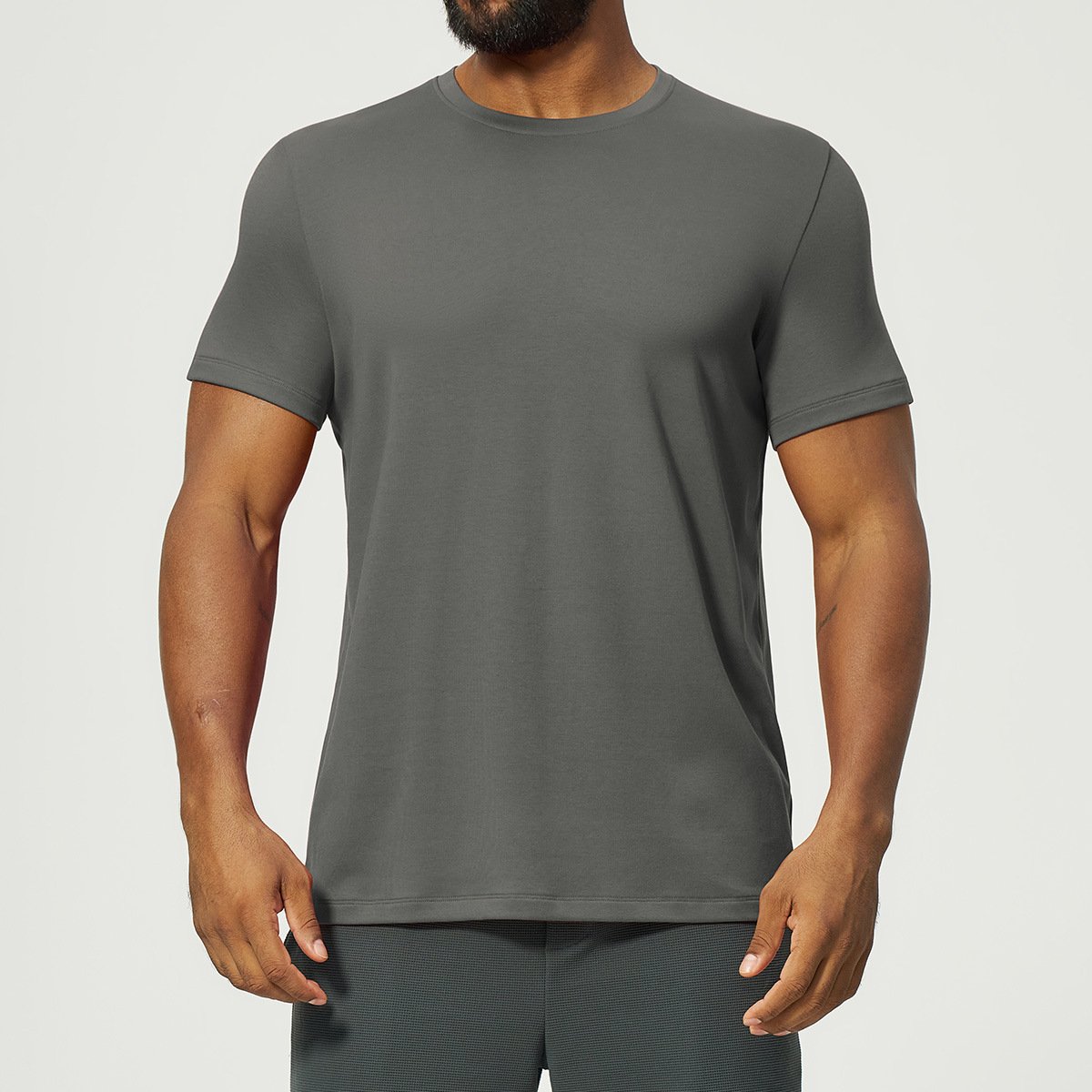 Men’s Soft Modal Cotton Sports T-Shirt – Activewear Manufacturer Workout & Travel Top