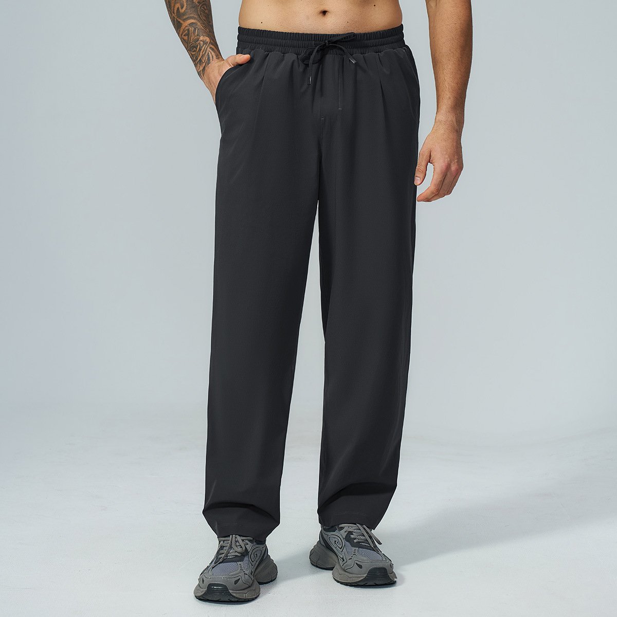 Men’s Eco-Friendly Sports Pants – OEM Activewear for Running, Training & Outdoor Wear