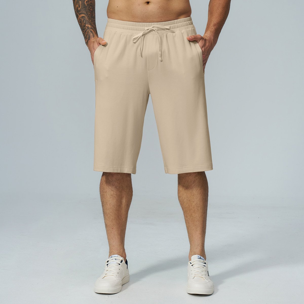 Men’s Breathable Modal Lounge Shorts – Outdoor, Hiking & Travel Fitness Apparel