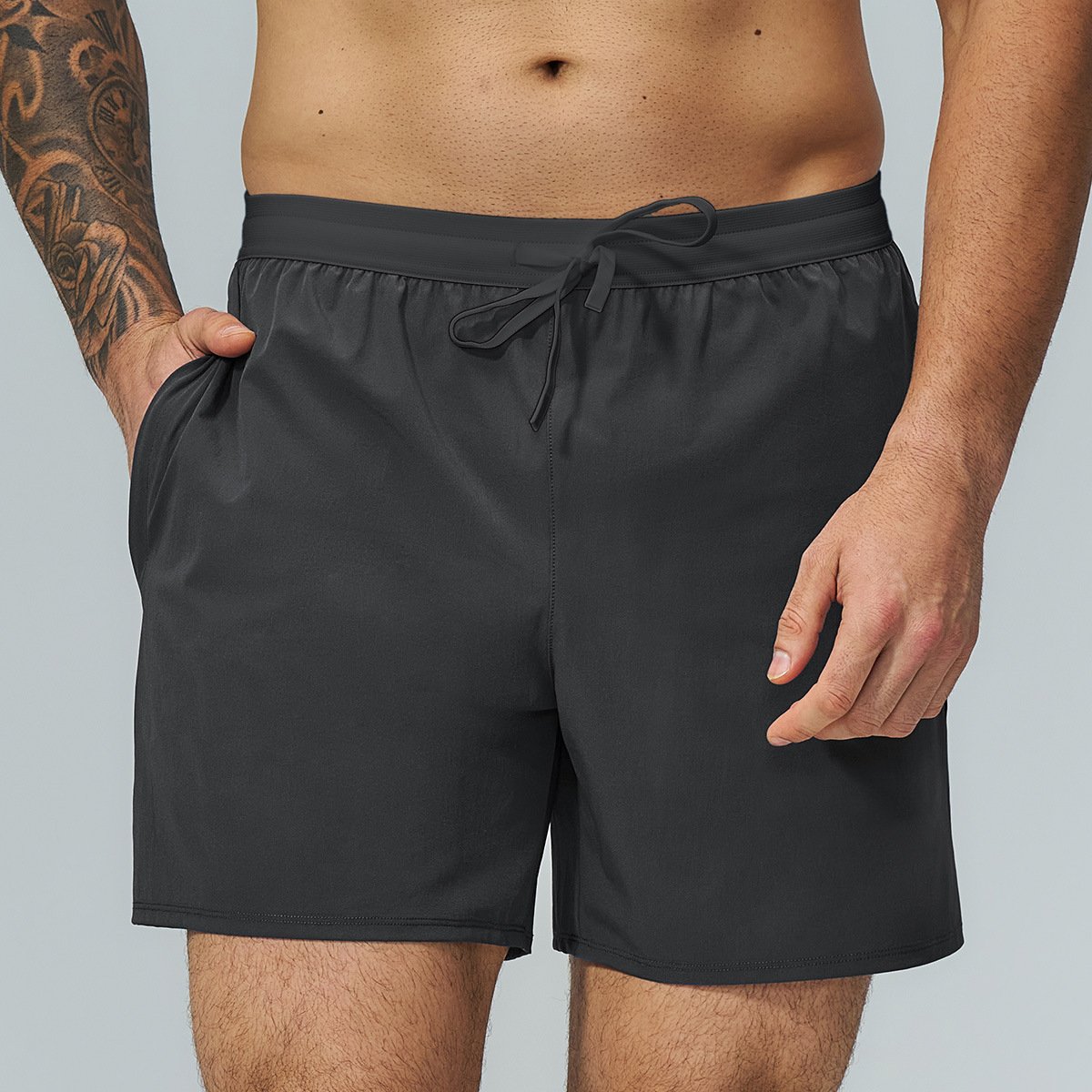 Men’s Eco-Friendly Workout Shorts – Quick Dry Outdoor Shorts by Activewear Manufacturer