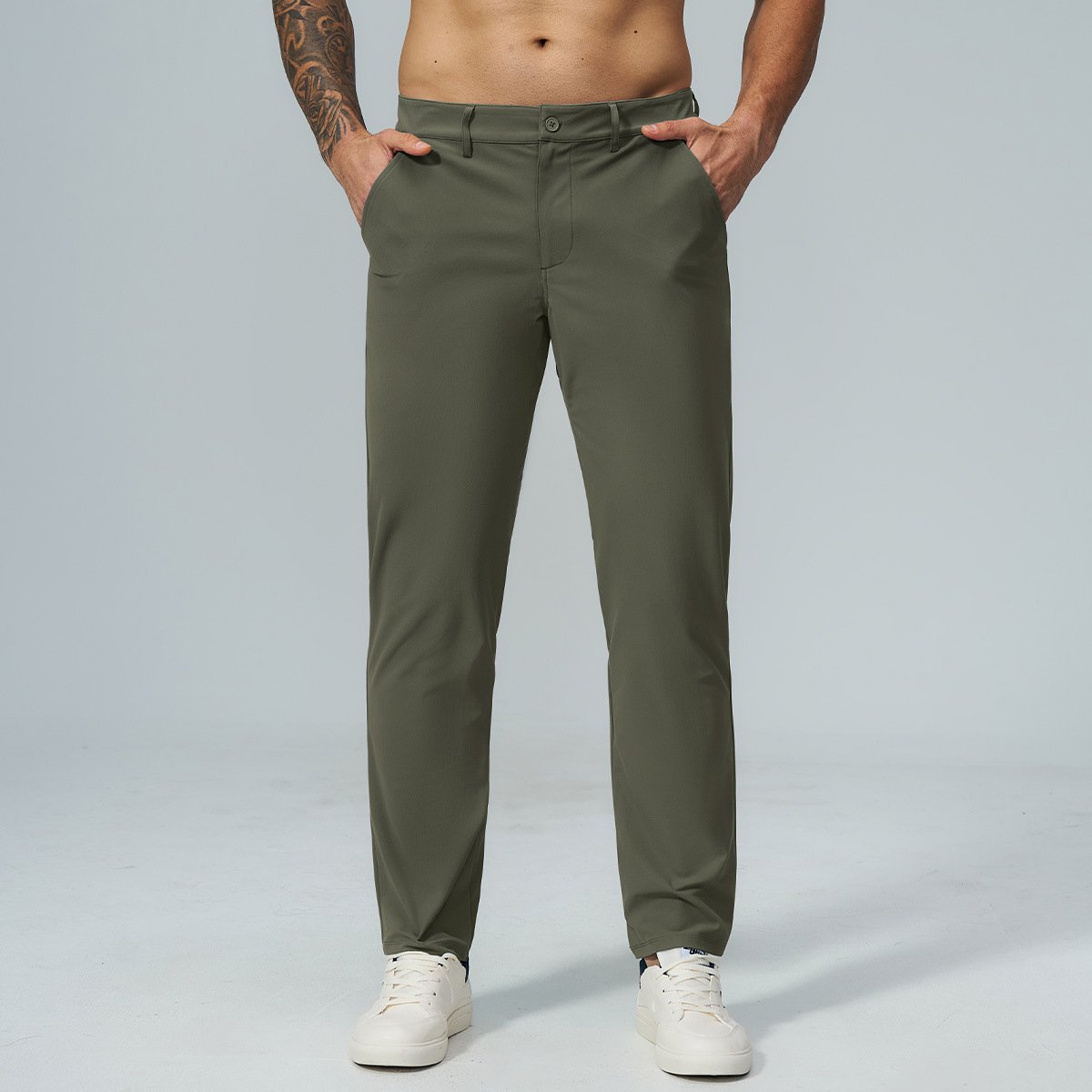 Men’s Performance Golf Pants – ODM Activewear for Outdoor, Travel & Everyday Wear