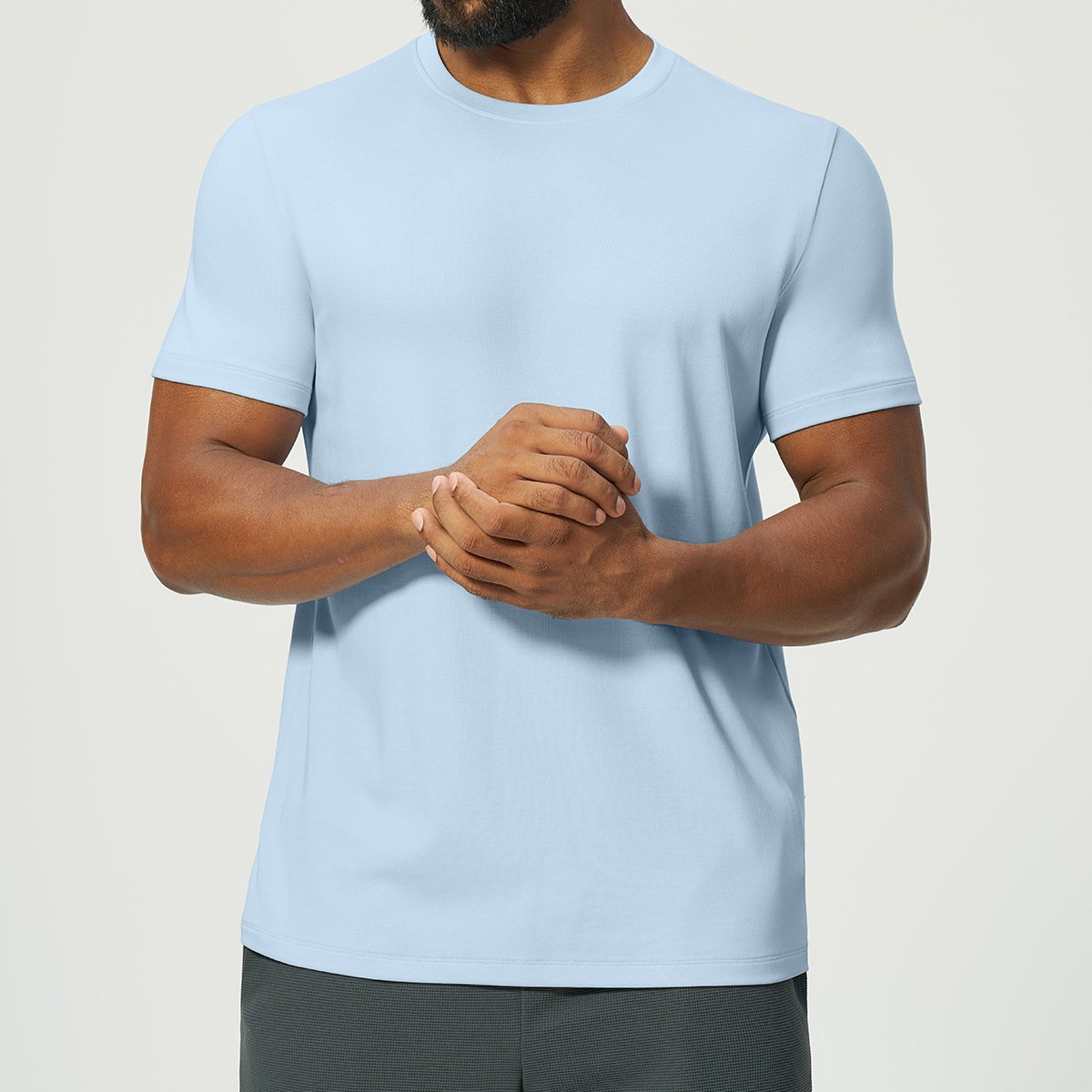 Men’s Soft Modal Cotton Sports T-Shirt – Activewear Manufacturer Workout & Travel Top