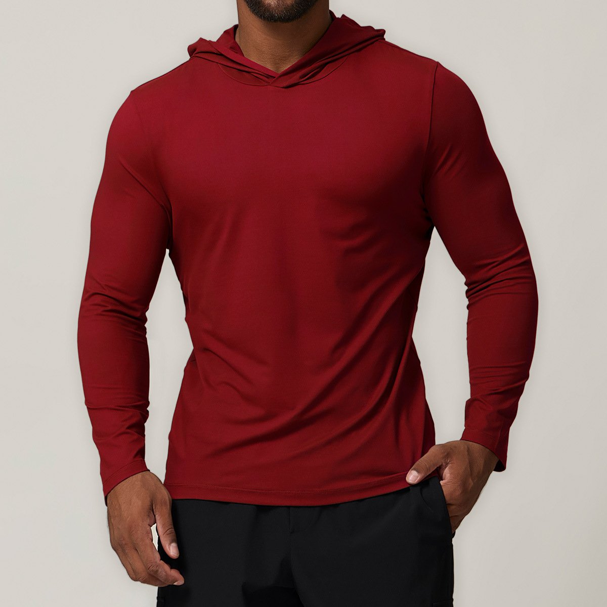 Men’s Lightweight Sports Hoodie – Wholesale Activewear for Fitness & Training