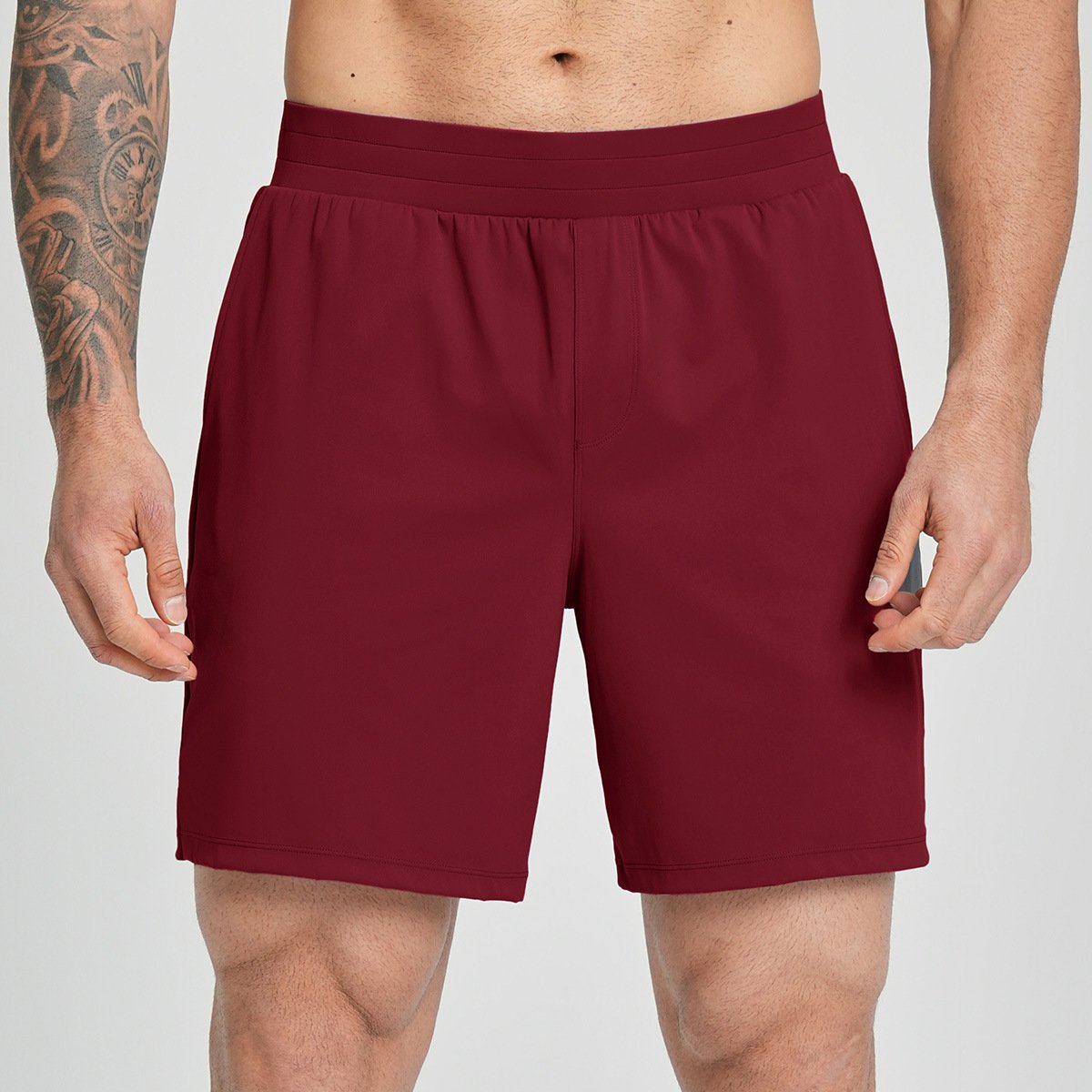 Men’s Performance Sports Shorts – Wholesale Activewear for Gym & Outdoor Training