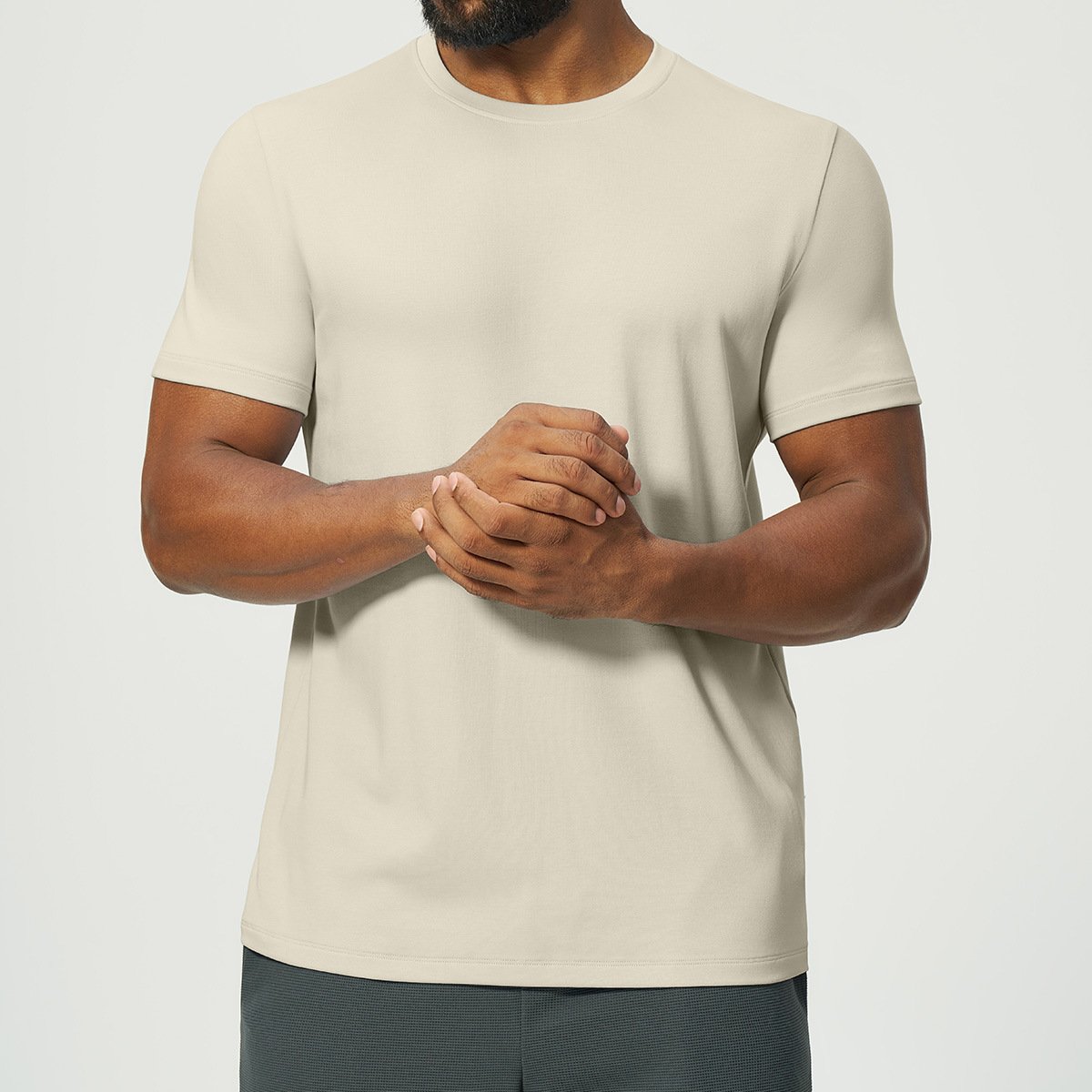 Men’s Soft Modal Cotton Sports T-Shirt – Activewear Manufacturer Workout & Travel Top