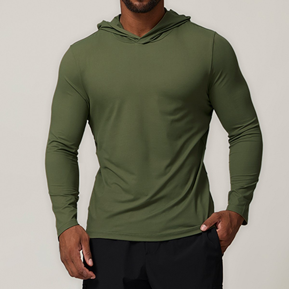 Men’s Lightweight Sports Hoodie – Wholesale Activewear for Fitness & Training
