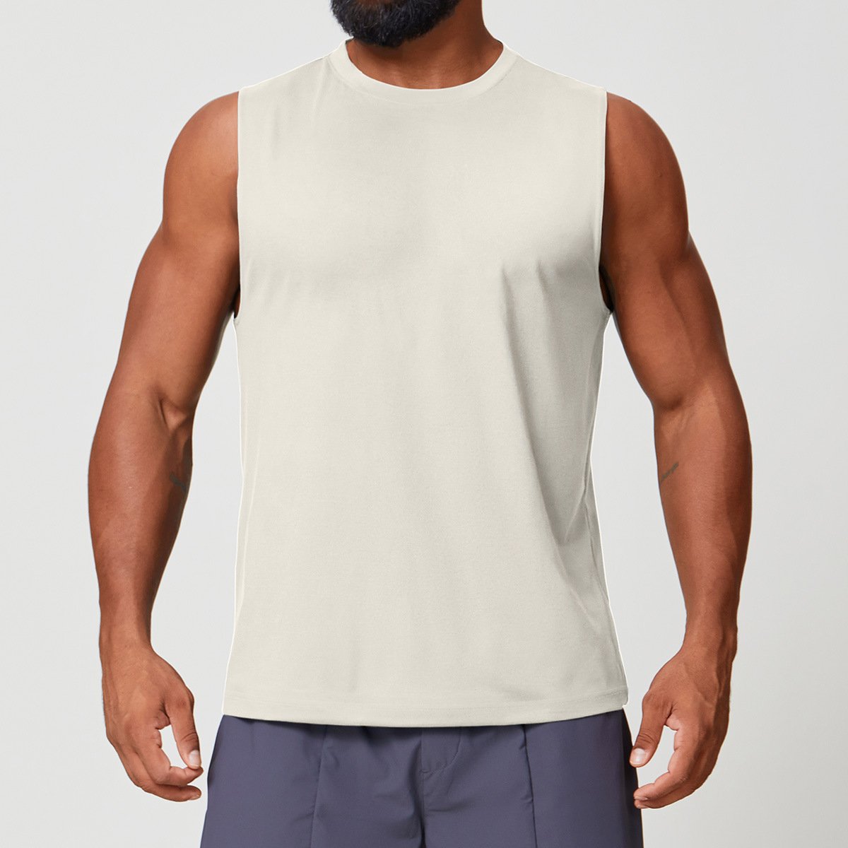 Men’s Fitness Tank Top – Custom Activewear Sleeveless Training & Casual Top