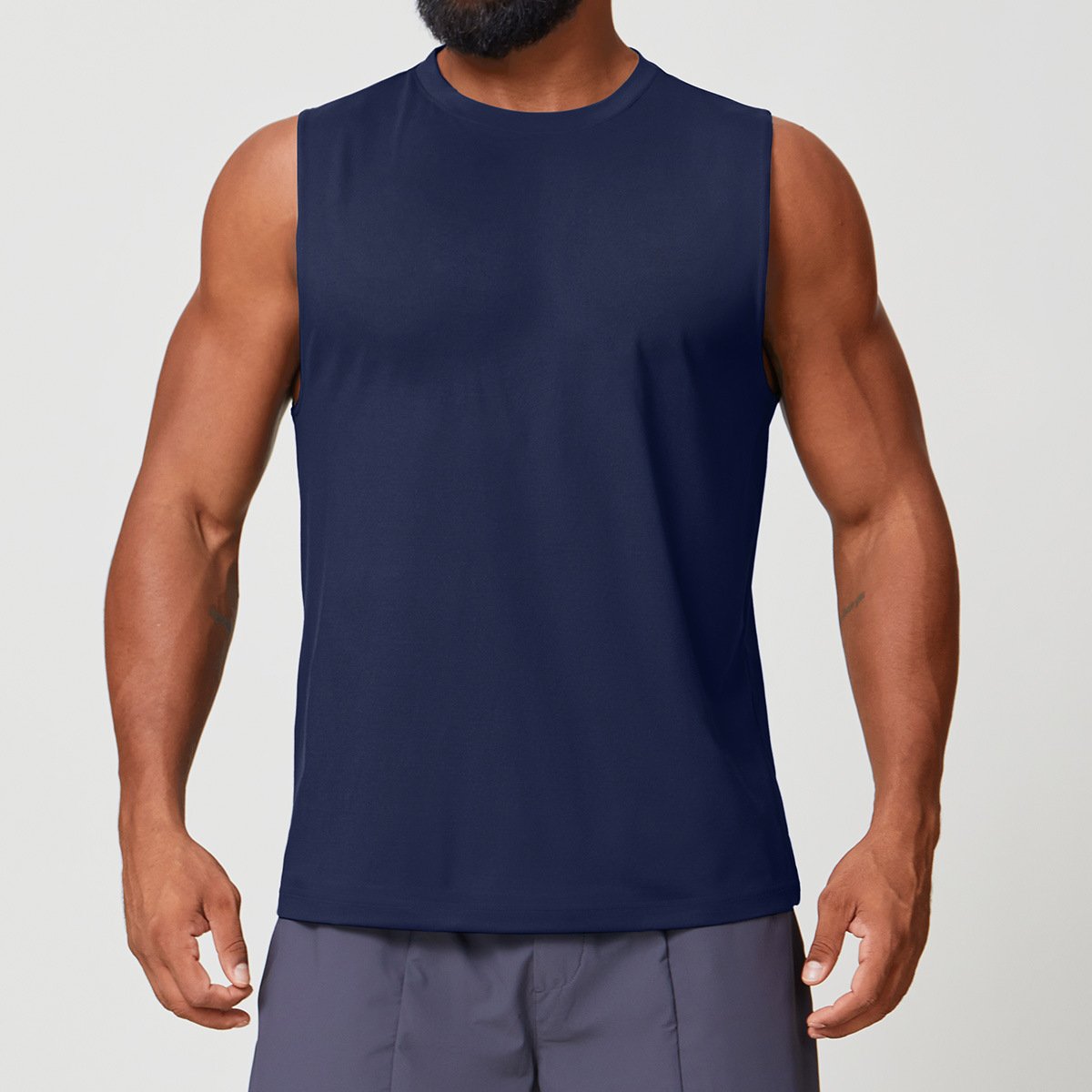Men’s Fitness Tank Top – Custom Activewear Sleeveless Training & Casual Top
