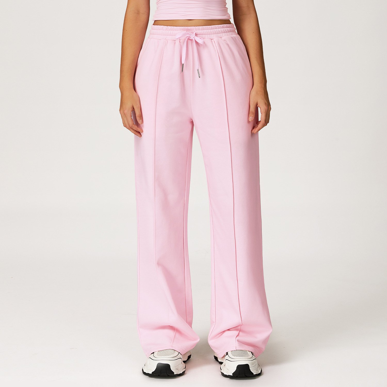 Private Label Activewear Lulu Align VS Wunder Train Wholesale Womens Activewear Drawstring Pants